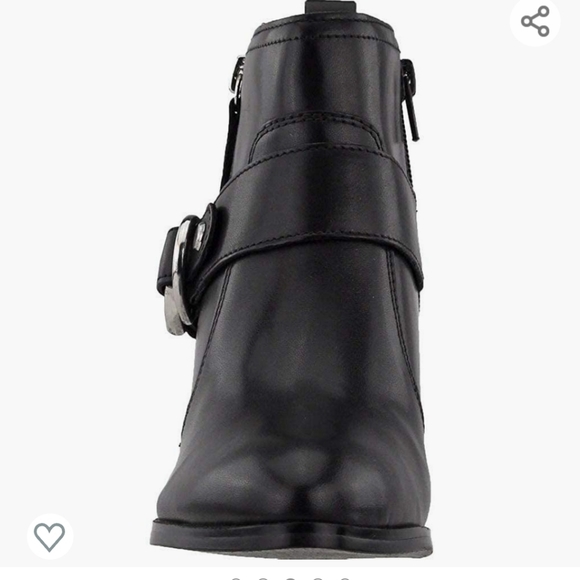 NIB Marc Fisher Victa black bootie, Size 8.5 - Picture 2 of 7